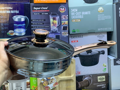 12 Pieces Cookware set Stainless Steel , Do Tuyet Vietnam Brand