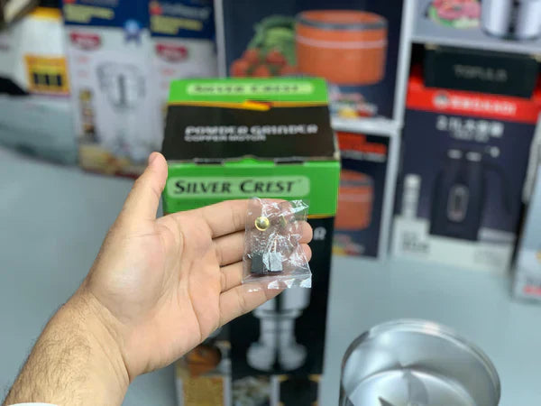 Silver Crest Grinder Stainless Steel Blades