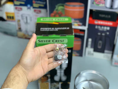 Silver Crest Grinder Stainless Steel Blades