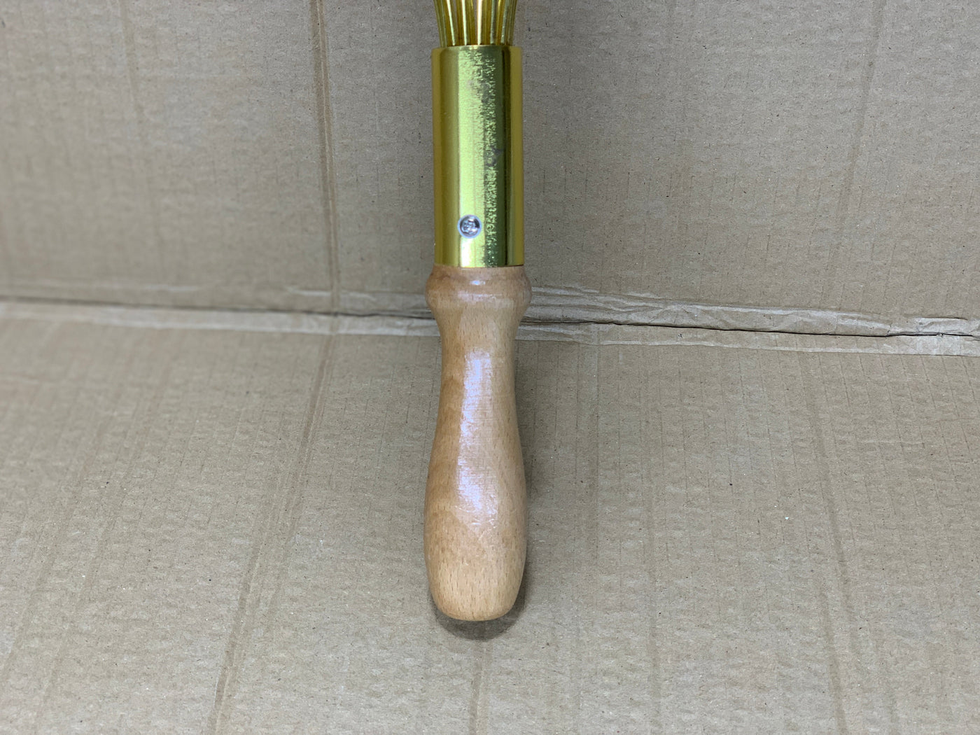 Stainless Steel Golden Hand Mixer and Shaker