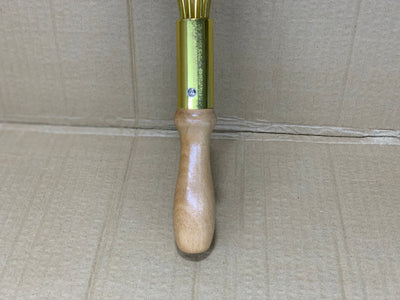 Stainless Steel Golden Hand Mixer and Shaker