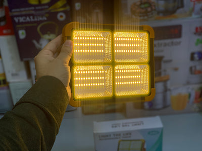 IP66 ABD Rechargeable Light | Solar Light | Private Street Lamp without Electricity