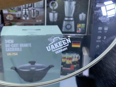 Uakeen Germany 34 cm casserole