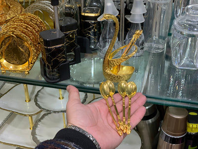 Swan Shape Tea spoons