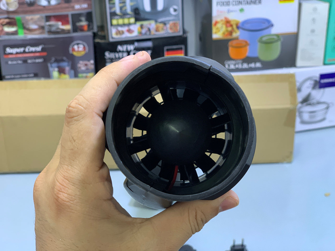 Leaf and Dust blower with Double 36v Batteries