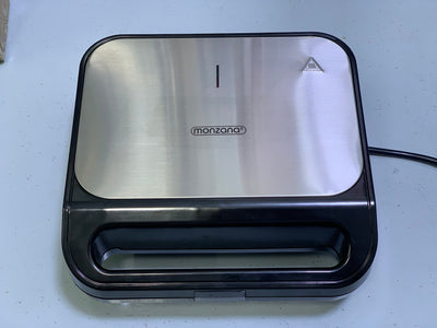 Monzana Sandwichmaker 3in1 XL|1000W|GHSM1300