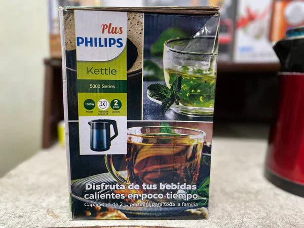 Plus Philips 2.0 Liters High Quality Electric Automatic Kettle with most advanced technology and material