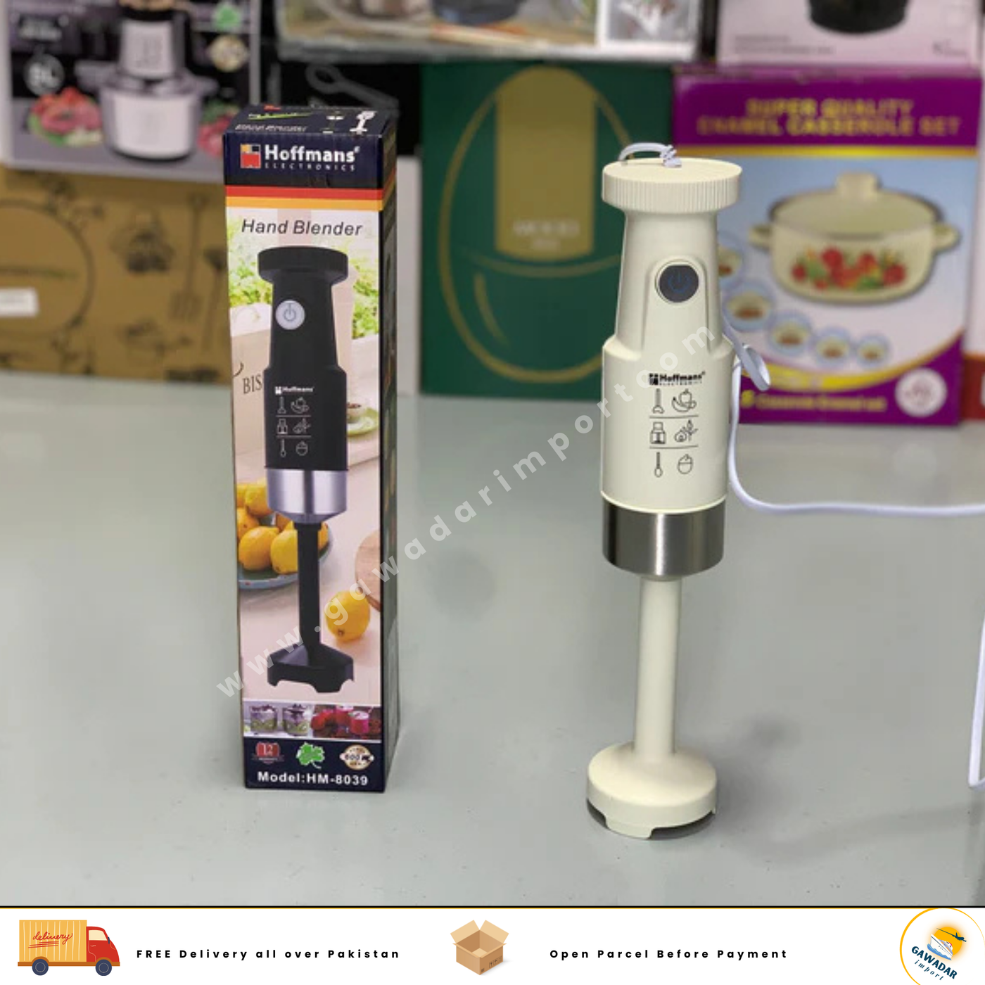 Hoffmans Electronics Hand Blender
