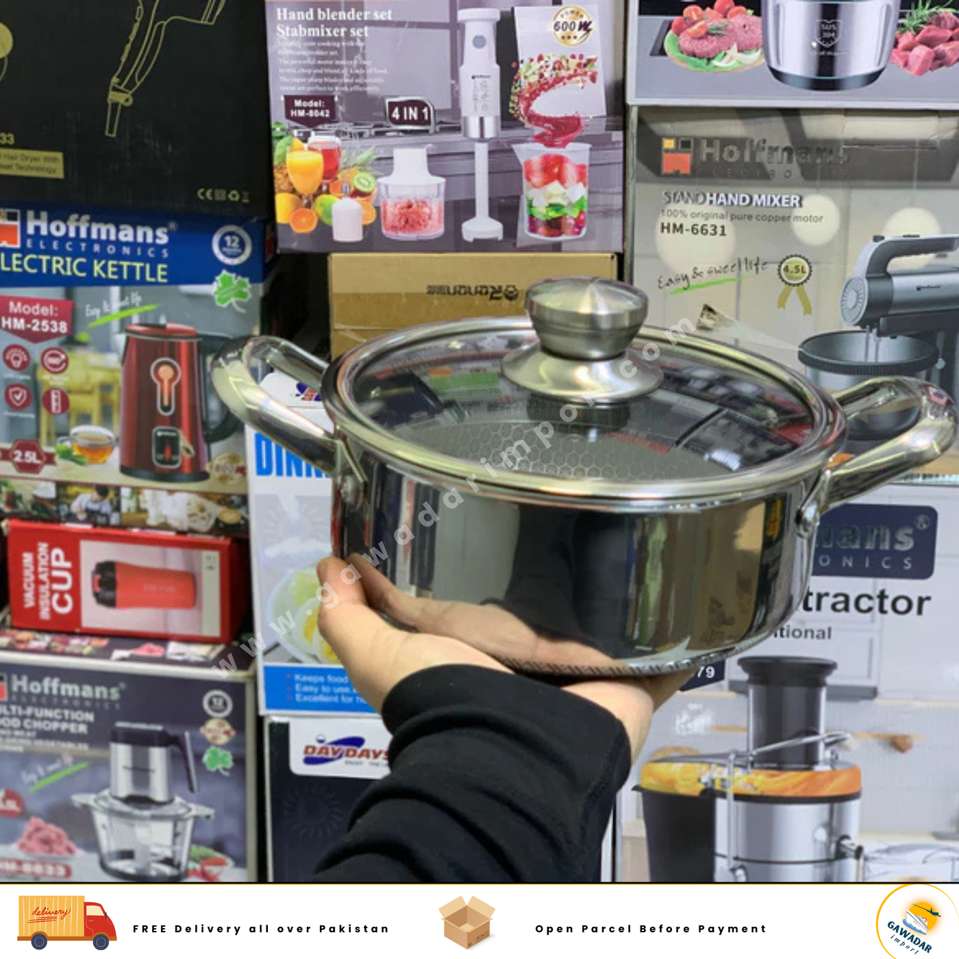 Laser Coating Casserole 8cm Depth 21.5cm Diameter