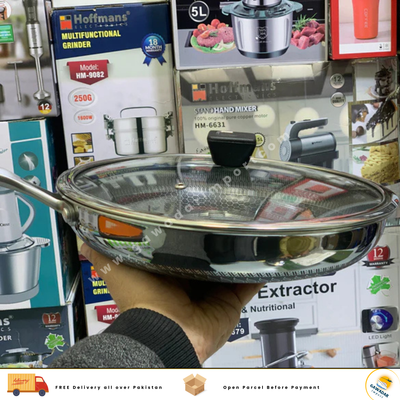 Laser Coated Fry Pans| 26 cm and 30 cm