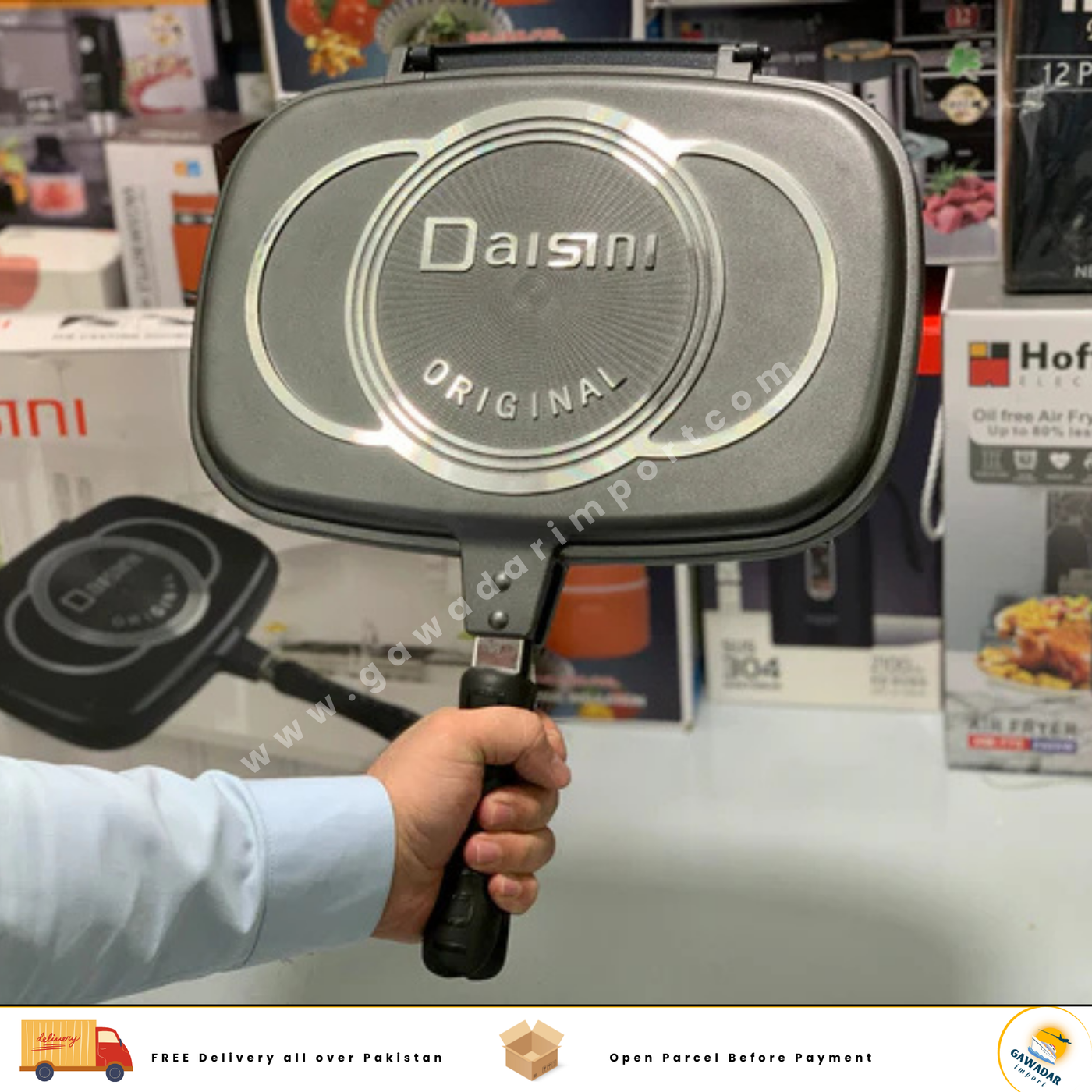 DAISINI Grilling Pan Non Stick