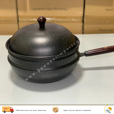 2 in 1 Frying Pan and Steamer  32cm