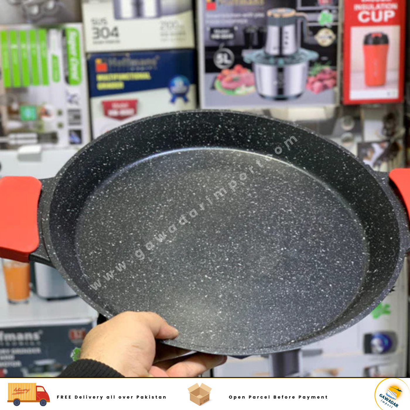 Granite Coated Tawa Pure Non Stick UCC LIFE