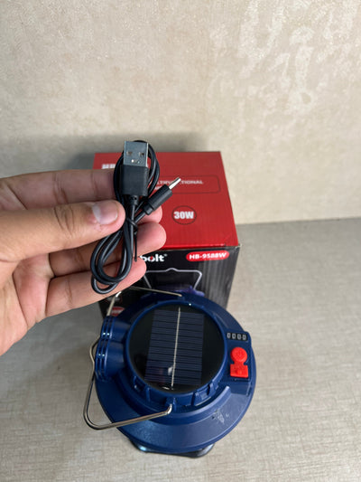 Gawadar Import™ Hurrybolt 30W Multifunction Solar Lamp